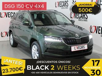 skoda karoq 2.0 tdi dsg style 4x4 150