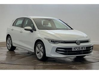 volkswagen golf - hatch style 1.5 tsi ehybrid 204ps 6-speed dsg 5 door