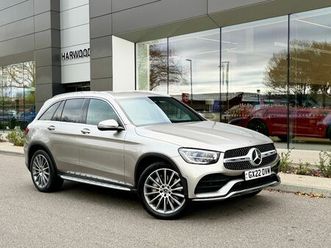 2.0 glc300h mhev amg line (premium) suv 5dr petrol hybrid g-tronic+ 4matic euro