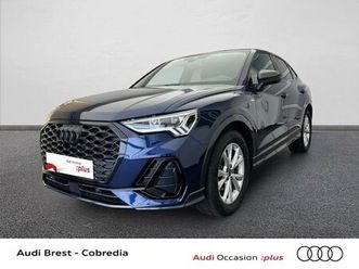 q3 sportback 35 tfsi 150ch s line plus s tronic 7