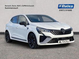 2023 renault clio clio 1.6 e-tech full hybrid 145 esprit alpine 5dr auto hatchback hatchback hybr...