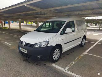volkswagen caddy comfortline 2.0 ecofuel 5pl