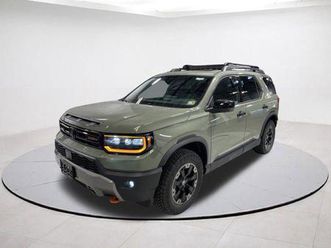 2026 honda passport trailsprte