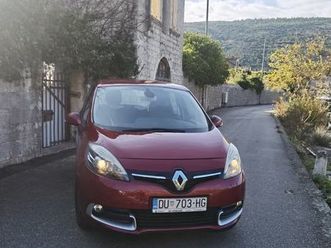 renault scenic 1,5 dci expression, 2012 god.
