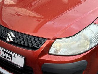 suzuki sx4 4x4 1.6 benzin-lpg 2008god.moguca zamjena za nissan qashqai