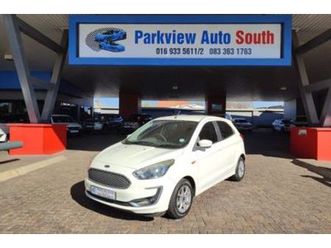 2020 ford figo freestyle 1.5ti vct trend 5-dr