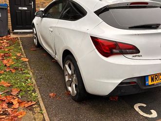 vauxhall, astra gtc, hatchback, 2013, manual, 1364 (cc), 3 doors