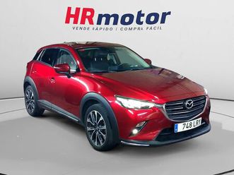 mazda cx-3 zenith