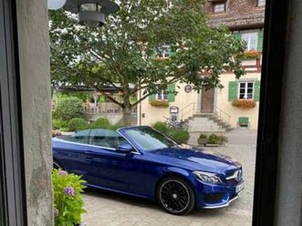 d cabrio 4matic 9g-tronic amg line