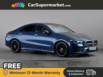 1.3 cla180 amg line night edition (premium plus) coupe 7g-dct euro 6 (start/stop) 4dr