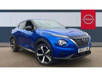 nissan juke 1.6 hybrid tekna 5dr auto suv 2023, 50052 miles, £15565 - 32984066 - exchangeandmart.co.uk