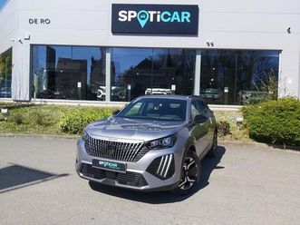 peugeot 2008 1.2 turbo allure automatique essence de 2024 sur marcinelle (6001) | spoticar