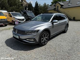 volkswagen passat alltrack 2.0 tdi scr 4mot dsg7