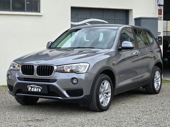 x3 bmw x3 xdrive 20d xline 190 cv