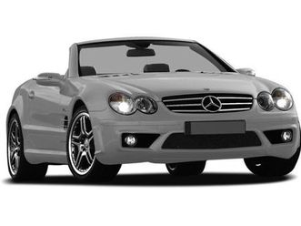 2007 mercedes-benz sl-class sl65 amg roadster