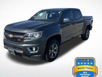 used 2017 chevrolet colorado z71
