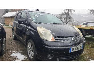 nissan note 1.5dci86 acenta