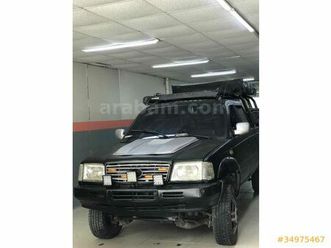 sahibinden tata telcoline 4x2 çift kabin 2007 model tekirdağ 118.000 km siyah - 34975467 | arabam.com