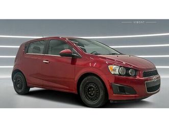 2012 chevrolet sonic lt