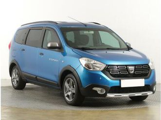 dacia lodgy 1.3 tce, stepway, 7 míst