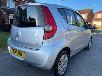 vauxhall, agila, hatchback, 2011, manual, 1242 (cc), 5 doors