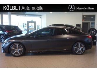 mercedes-benz eqe 500 4m amg pano airmat hyper hal fahr pak tv