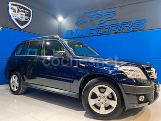 mercedes-benz clase glk glk 220 cdi 4m be executive