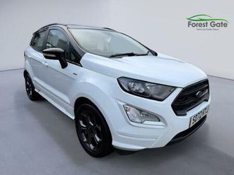 1.0t ecoboost st-line euro 6 (s/s) 5dr