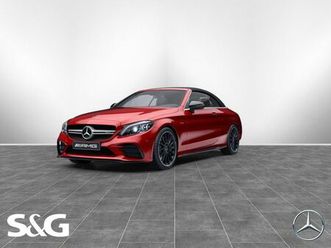 mercedes-benz c 43 amg 4m cabrio +comand rükam+m-led+airscarf