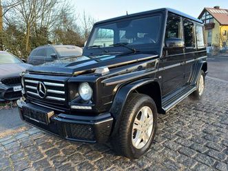 mercedes-benz g 500 harman kardon exterieur edelstahl