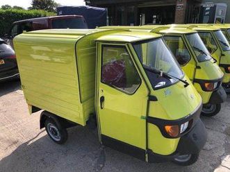 piaggio ape ape 50 special limited edition model petrol