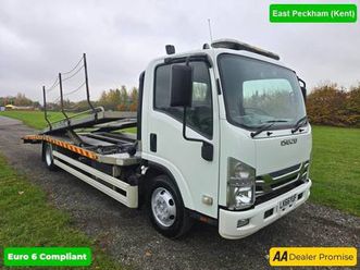 2016 isuzu forward n75.190 l double car transporter, recovery world body, 2000kg bottom & 160...