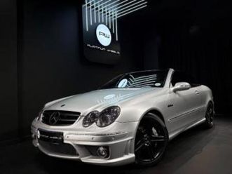 clk63 amg cabriolet