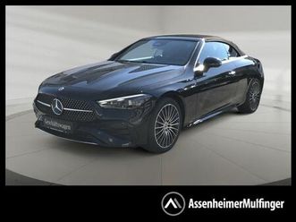 mercedes-benz cle 220 d cabriolet +mbux+amg+navi+ahk+distr+pdc