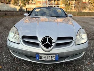 classe slk (r170) slk 200 kompressor cat special edition