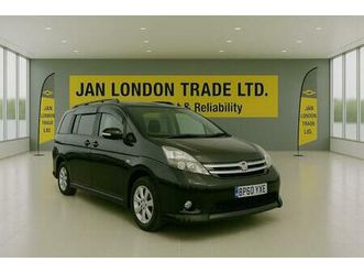 2011 toyota isis 1 790 cc toyota isis petrol