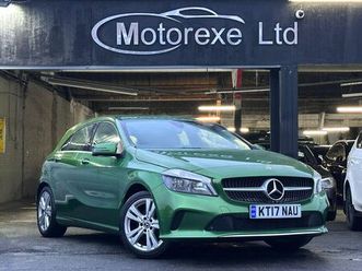 2017 mercedes-benz a-class 1.6 a180 sport (start/stop) 7g-dct