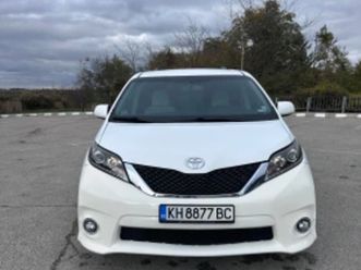 toyota sienna ≫ 2017 • 40 000 лв. • id
