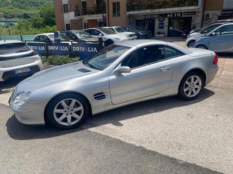 mercedes-benz sl350 cat chrome
