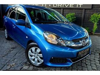 2015 honda mobilio 1.5 comfort