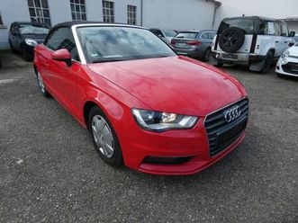 audi a3 cabriolet ambition