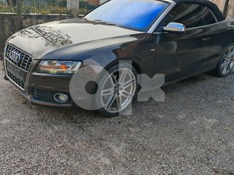 audi a5 cabrio s line 3.0tdi quattro max full