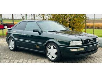 audi 80 coupe 89 119 tkm 17 zoll leder 2.0...