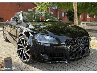 audi tt roadster 2.0 tdi quattro s-line