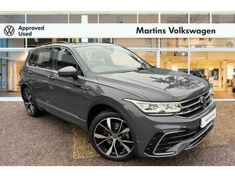 volkswagen tiguan - 2.0 tsi 4motion r-line 5dr dsg **vienna leather**