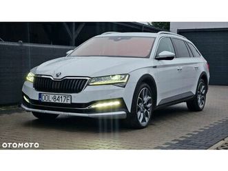 skoda superb 2.0 tdi scr 4x4 scout dsg