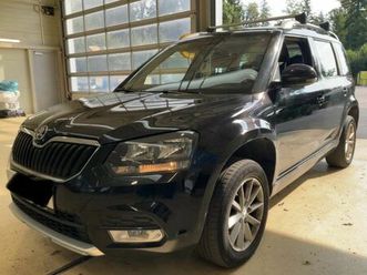 skoda yeti 2.0 tdi 4x4 ambition tüv neu* shz* 1.hand* kamera*