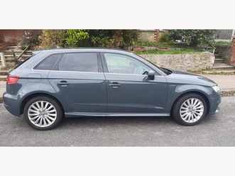 1.4 tfsi e-tron sportback e-s tronic euro 6 5dr 8.8kwh