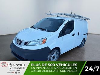 nv200 cargo camera de recul cruise control