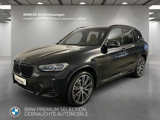 bmw x3 xdrive30d m sport standheizung harman/k